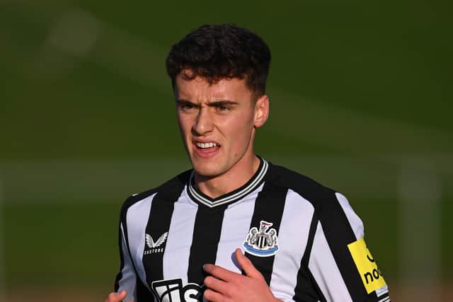 James Huntley is highly thought of at Newcastle United. Image: Stu Forster/Getty Images