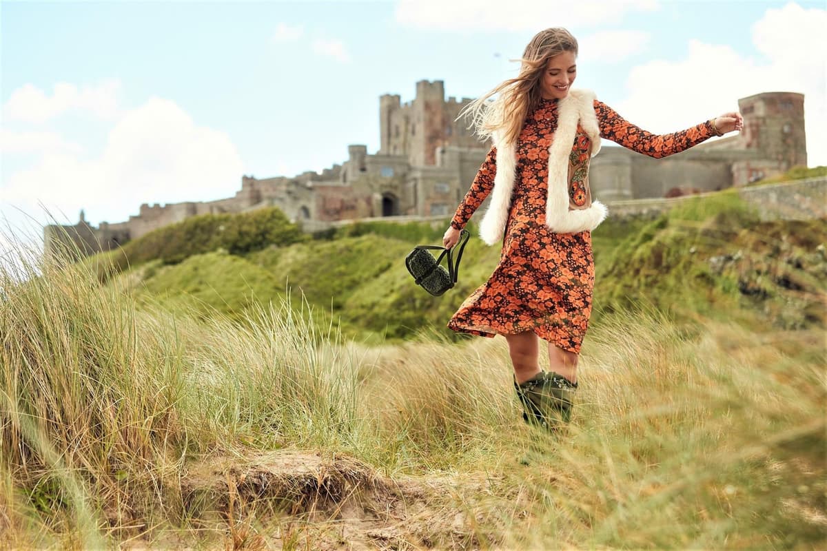 Joe Ropner Yorkshire Yorkshire fashion retailer Joe Browns AW22 autumn collection launches ...