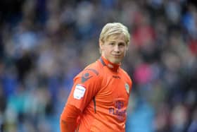 Kasper Schmeichel made a total of 40 appearances for Leeds United. Image: Steve Riding