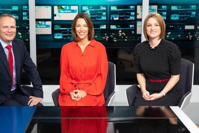 ITV News' new presenting trio