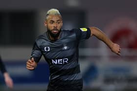 John Bostock is one of 21 players released by League Two clubs to remain a free agent. Picture: Clive Brunskill/Getty Images.