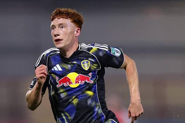 LOAN STAR: Harvey Vincent of Leeds United (Image: Lewis Storey/Getty Images)