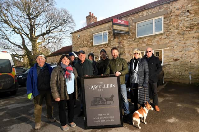 The Traveller's Rest at Skeeby only re-opened in 2008, but its shareholder owners have already faced challenges after the tenant had to forfeit his lease
