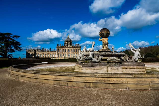 Castle Howard, near York, is famous for its architecture and interiors. It was also the setting for the first TV adaptation of Brideshead Revisited