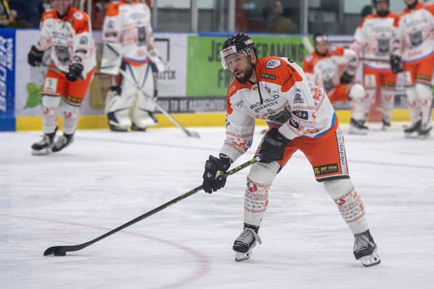 BACK 'HOME': Veteran centre Jason Hewitt is back in Hiull after agreeing to sign for Hull Seahawks in the 2024-25 NIHL National season. Picture: Tony Johnson.