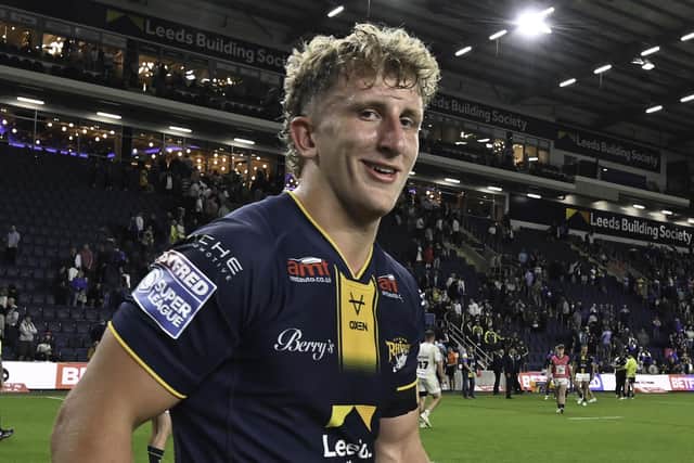 Zak Lloyd has committed his future to Leeds. (Photo: Matthew Merrick/SWpix.com)