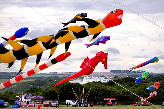 Filey Kite Festival