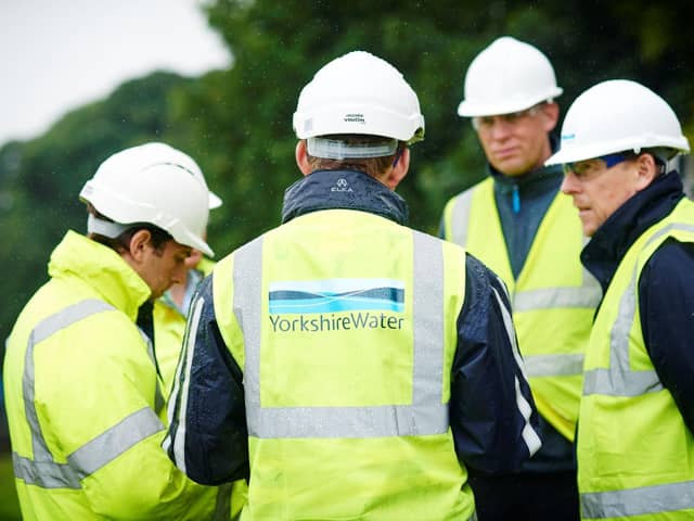 Yorkshire Water is facing questions about its finances.