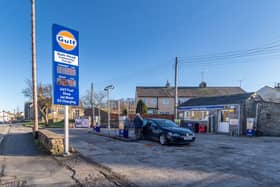 Petrol stations in rural areas often have to charge more to cover overheads and cannot compete with supermarkets for price