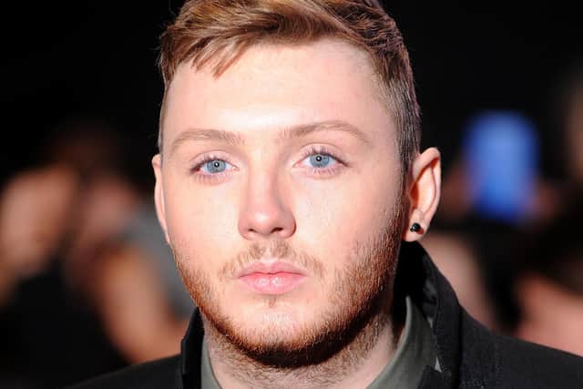 James Arthur in 2012 when he was an X Factor contestant. Credit: Dominic Lipinski.