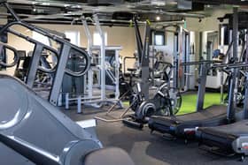 The new gym at Rossington Wellbeing and Leisure Hub, which is managed by DCLT.