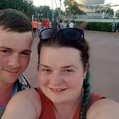 Jade Dews & Jason Tolson.  The partner of a freight manager who died from a rare disease that “nobody has ever survived” has said she loved him “to the moon and back” in a moving tribute.  SWNS