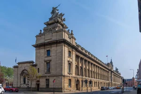 The Guildhall on Alfred Gelder Street, Hull