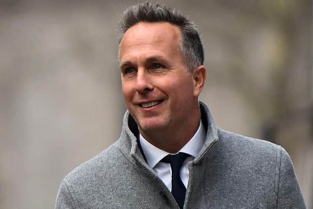 Former England cricket captain Michael Vaughan (Picture: JUSTIN TALLIS/AFP via Getty Images)