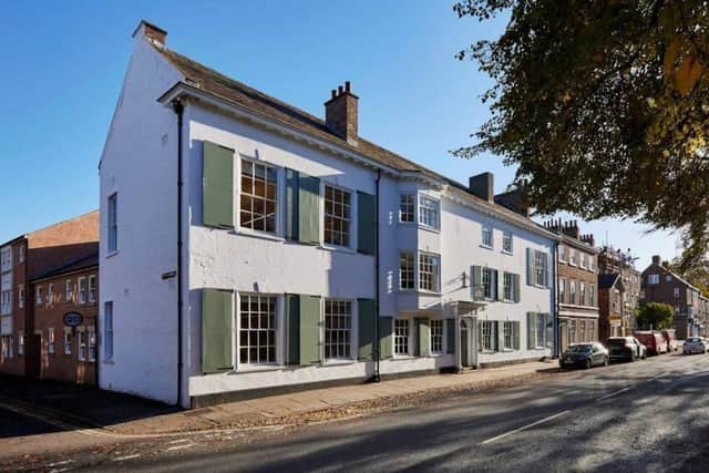 The White House, in Clifton, York. Picture: Harry Archer/Carter Towler.