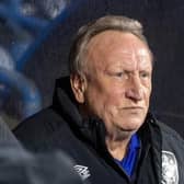 Neil Warnock, who has previously saved Huddersfield Town, Rotherham United and Middlesbrough from relegation and has been linked with a move to managerless Sheffield Wednesday. Picture: Tony Johnson.