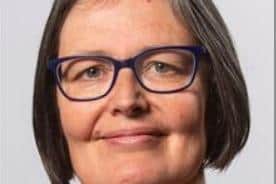 Cllr Alison Norris, a midwife, was injured when trying to help a woman injured in the Burngreave dispute