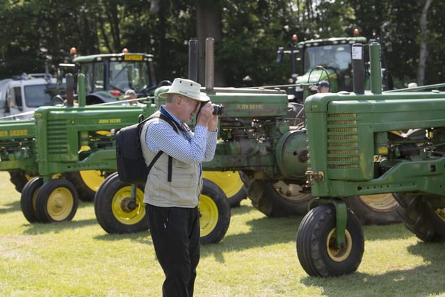 Tractor Festival at Newby Hall Ripon. Picture taken by Yorkshire Post Photographer Simon Hulme 10th June 2023










