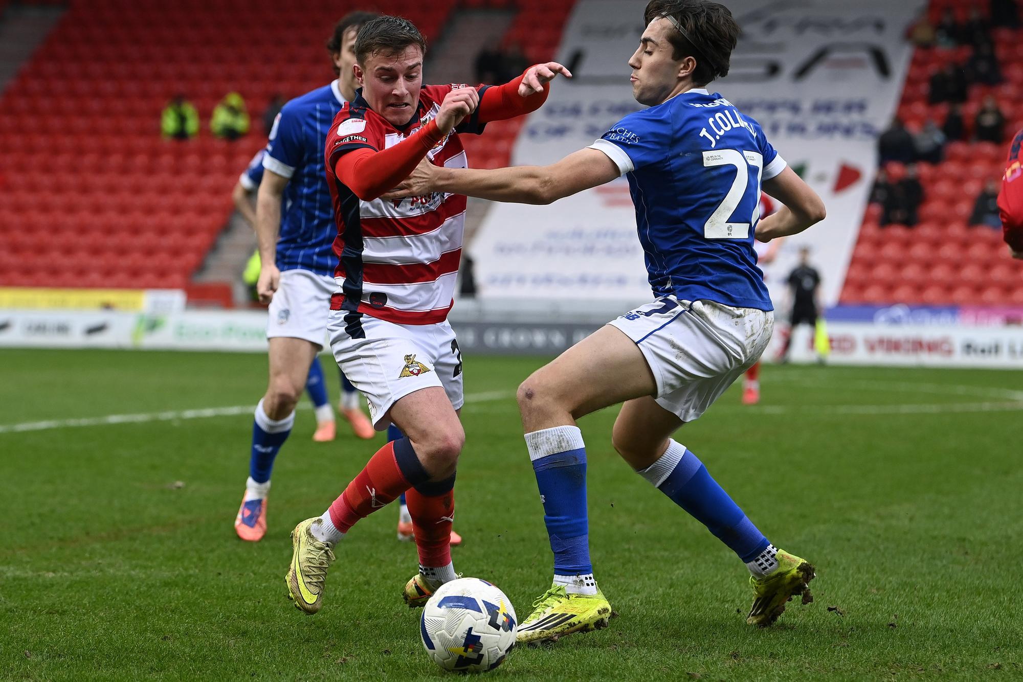 Doncaster Rovers gegen Stockport County: Ex-Leeds-United-Spieler genießt ...
