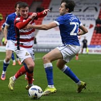 Doncaster Rovers v Stockport County: Ex-Leeds United man relishing the No 6 role