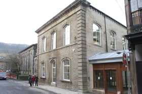 Hebden Bridge Library is one of those managed by Calderdale Council