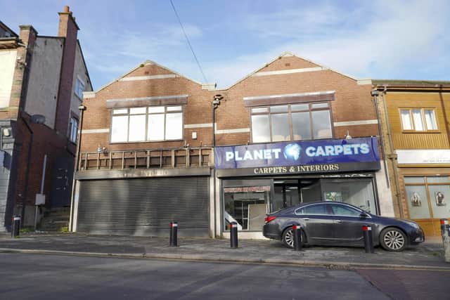 A licence application has been made for a former carpet shop on Cross Hills in Hemsworth. Picture Scott Merrylees