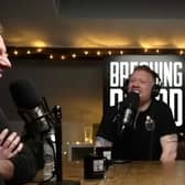 Josh Gudgeon, Paul Smith and Adam Moran on the Breaking Bread Podcast.
