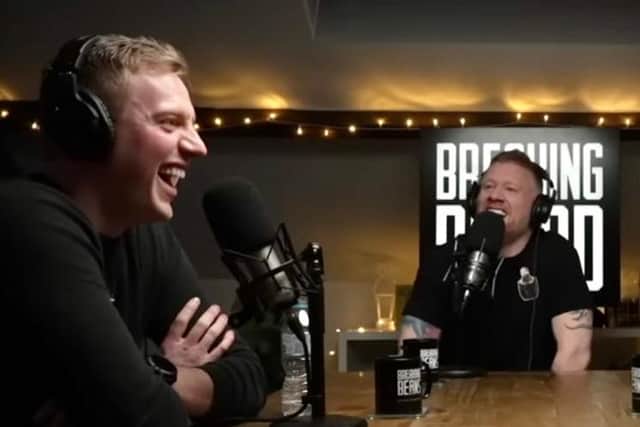 Josh Gudgeon, Paul Smith and Adam Moran on the Breaking Bread Podcast.