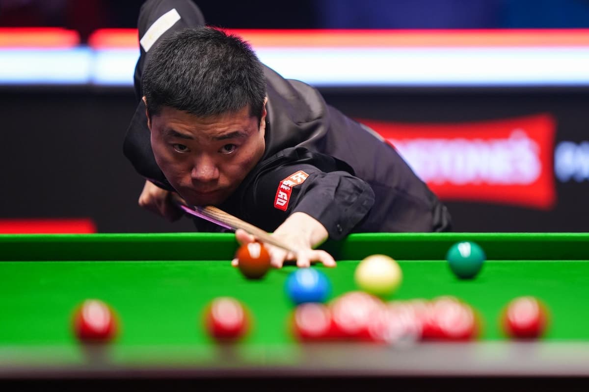Ding Junhui survives rankings scare to make main draw of World ...