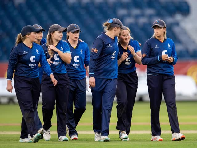 Yorkshire snub: The Northern Diamonds will be based at Durham from next year. Picture by Allan McKenzie/SWpix.com