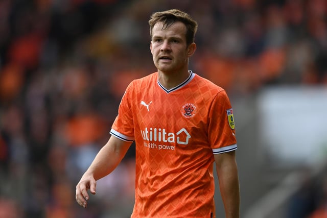 The defender stood out for a struggling Blackpool last season.