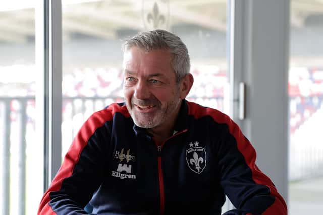 Daryl Powell is looking to strengthen his squad. (Photo: Wakefield Trinity)