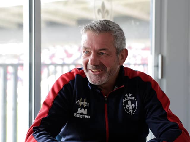 Daryl Powell is looking to strengthen his squad. (Photo: Wakefield Trinity)