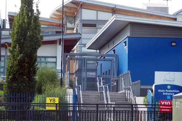Despite good feedback that it was on the road to improve in 2020, Chaucer School has failed to impress inspectors and has been dropped into an 'Inadequate' rating.