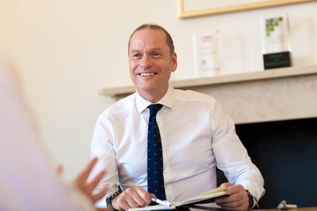 Tim Roberts, CEO of Henry Boot, commented: "Securing planning permission and agreeing the sale to McCarthy Stone of the last remaining land site at The Chocolate Works will bring much needed retirement living in York." (Photo supplied by Henry Boot/James Bastable)