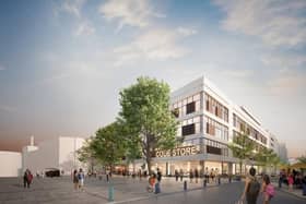 Sheffield Council today chose a developer to breathe life back into the former Cole Brothers – and John Lewis – building and transform it into a mixed-use landmark with independent shops, leisure and a rooftop pocket park.