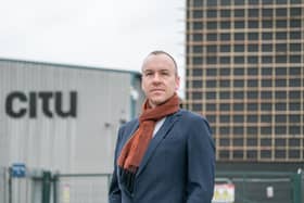 Chris Thompson, founder and co-director of Citu, said: “Our vision is for this area to become a new destination in Sheffield, filled with independent, creative, and spirited businesses to kickstart the regeneration of Sheffield’s East end." (Photo supplied by Citu)
