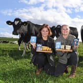 Caroline Bell and Katie Matten of Shepherds Purse. Shepherds Purse, the family-run artisan cheesemaker based near Thirsk, North Yorkshire, has landed a listing expansion with Morrisons. (Photo supplied on behalf of Shepherds Purse)