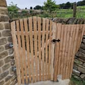 Andrew has designed and crafted a variety of bespoke pieces including woven hazel panels, oak garden gates and a timber-framed Dutch barn all using locally sourced materials.