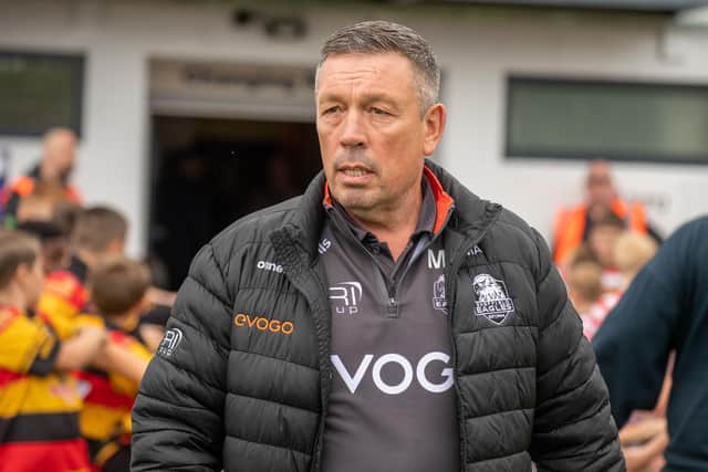 Mark Aston is ready to put the work in to drive the Eagles towards Super League. (Photo: Olly Hassell/SWpix.com)