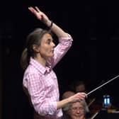Helen Harrison, one of the few female conductors in the UK, is music director of Young Sinfonia, the Royal Northern Sinfonia’s Youth Orchestra based at Sage Gateshead and is conducting Concerteenies production Stan and Mabel, a musical story based on the book by Jason Chapman, with the Hallam Sinfonia orchestra in Sheffield.