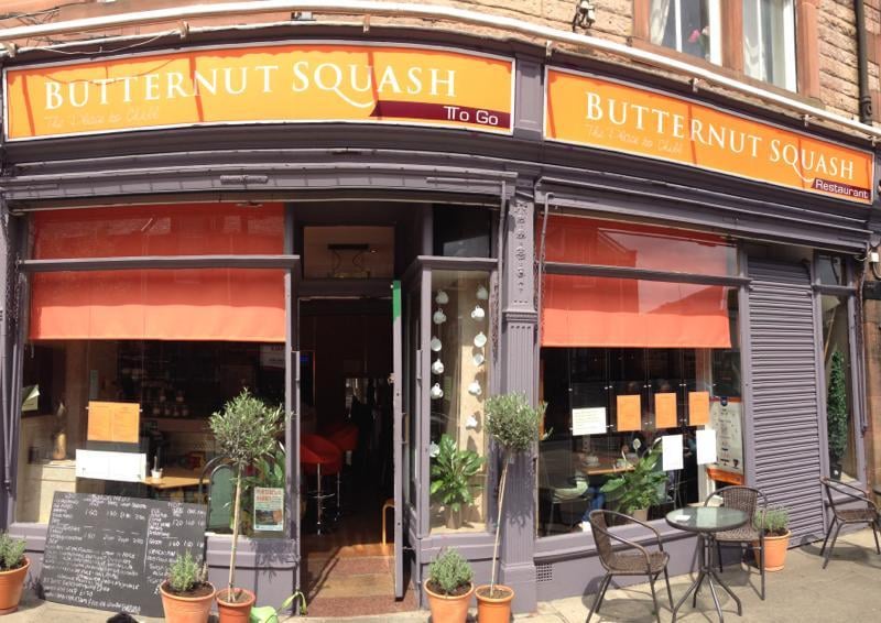Butternut Squash is cafe and restaurant which serves wholesome home cooked food at its spot in Bath Street. Google reviewers have been singing the praises of the "lovely" staff and "delicious" food on offer here.