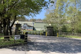 Animal feed firm Ian Mosey's base at Blackdale Mill, near Gilling East Picture: Ian Mosey
