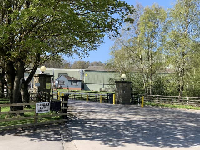 Animal feed firm Ian Mosey's base at Blackdale Mill, near Gilling East Picture: Ian Mosey