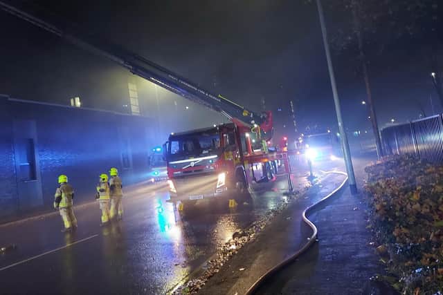 Leeds College Fire: Investigation launched as eight crews tackle huge blaze