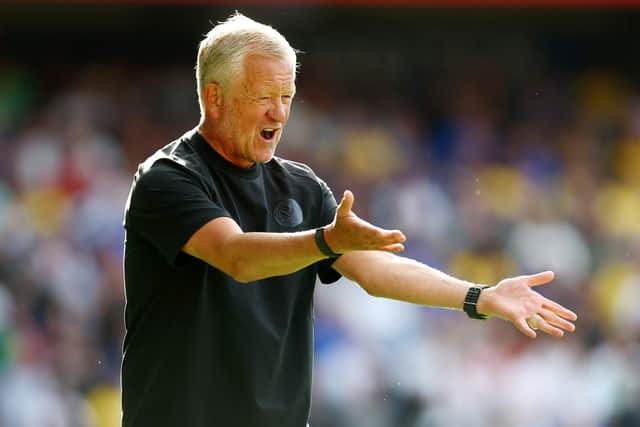 ADMIRER: Chris Wilder was delighted to sign Jordan Ayew (Image: Simon Bellis / Sportimage)