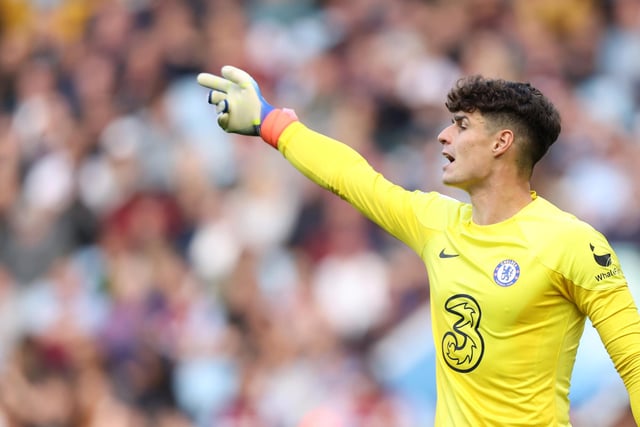 Chelsea boss Graham Potter said of his goalkeeper after their win over Aston Villa: "Kepa found a fantastic level, he made brilliant saves which kept us in the game." Villa failed to score from seven shots on target with the Chelsea goalkeeper producing a string of remarkable saves.
