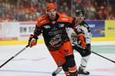 STEPPING UP: Tim Gettinger says Sheffield Steelers will have to overcome any injury issues when they face Manchester Storm tonight and attempt to clinch a Challenge Cup semi-final spot. Picture: Hayley Roberts/Steelers Media.