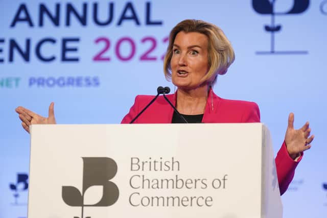 Shevaun Haviland, Director General of the British Chambers of Commerce, says “These businesses want to be part of a framework that’s rooted in their local communities". PIC: PA