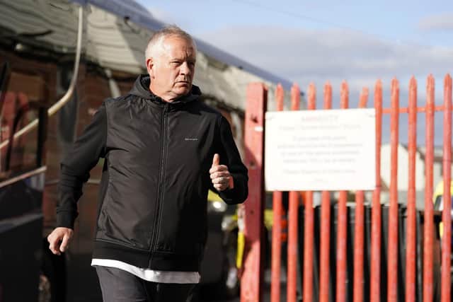 FOCUS: Sheffield United manager Chris Wilder (Image: Andrew Matthews/PA Wire)